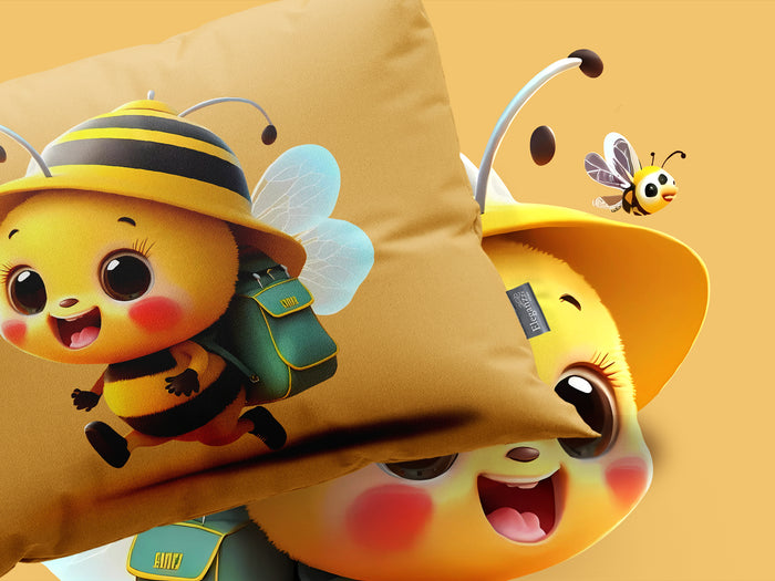 Eleganzzz Kinder Dekbedovertrek Micropercal Henry - multi 140x200cm