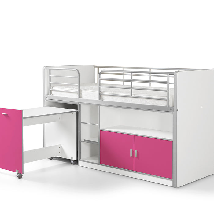 LUCEVI - Bonny 91 Halfhoogslaper 90x200cm - Fuchisa