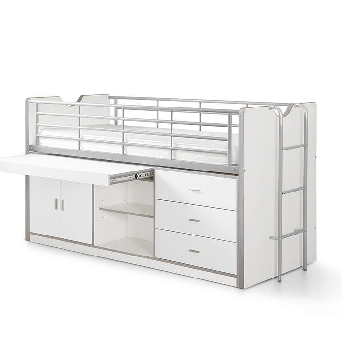 LUCEVI - Bonny 95 Halfhoogslaper 90x200cm - Wit