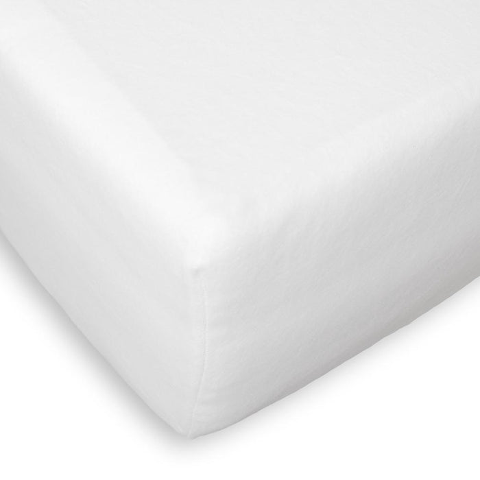 LINNICK Molton Hoeslaken Peuterbed Stretch - 70x140|150cm