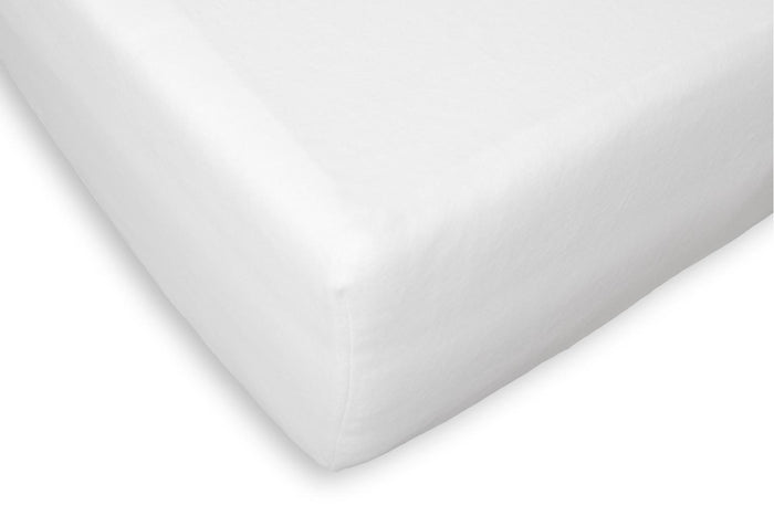 LINNICK Molton Hoeslaken Peuterbed Stretch - 70x140|150cm