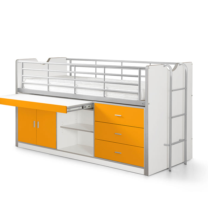 LUCEVI - Bonny 95 Halfhoogslaper 90x200cm - Oranje