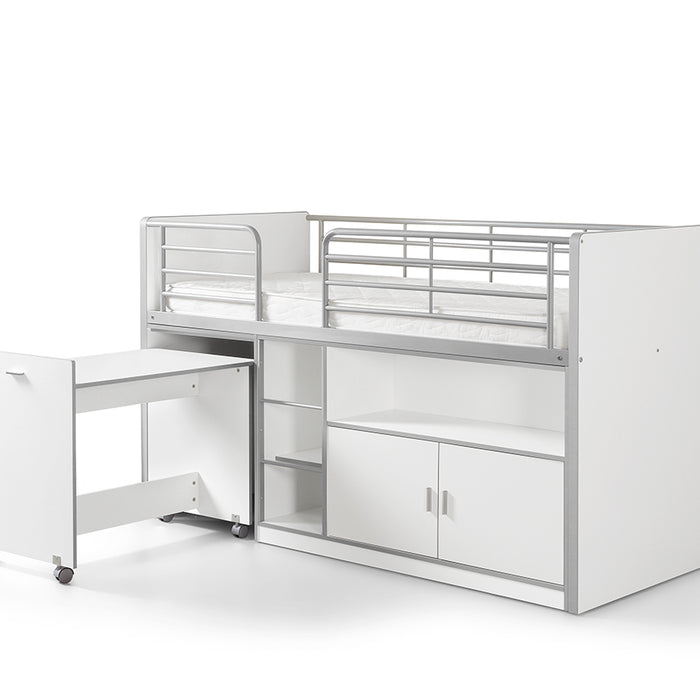 LUCEVI - Bonny 91 Halfhoogslaper 90x200cm - wit