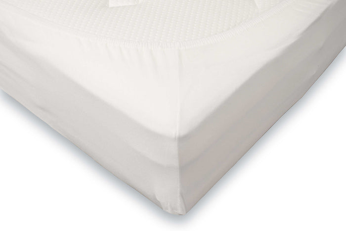 LINNICK Ledikant Baby Hoeslaken Jersey Stretch - ivoor 70x140|150cm