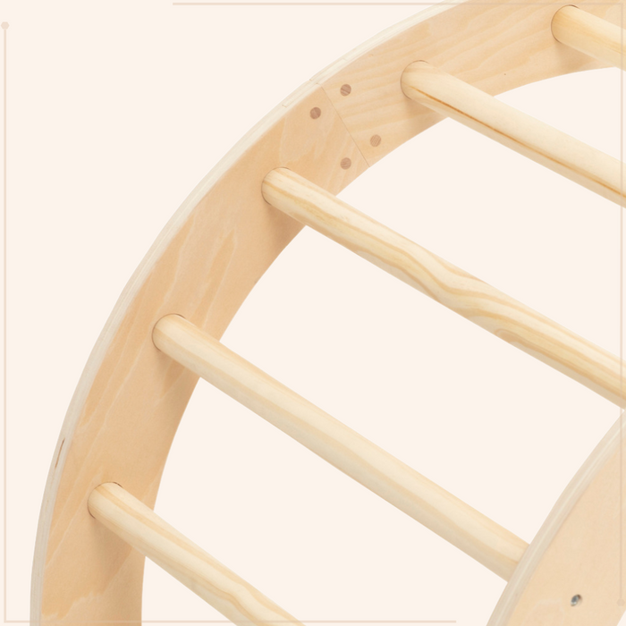 MISOU Pikler Klimboog met Klimrek Montessori Triangle Klimframe Bab...