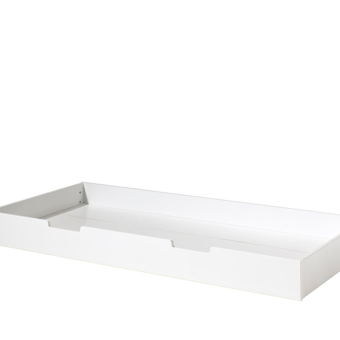 LUCEVI - Housebed Rolbed|Opberglade - 90x200cm - Wit