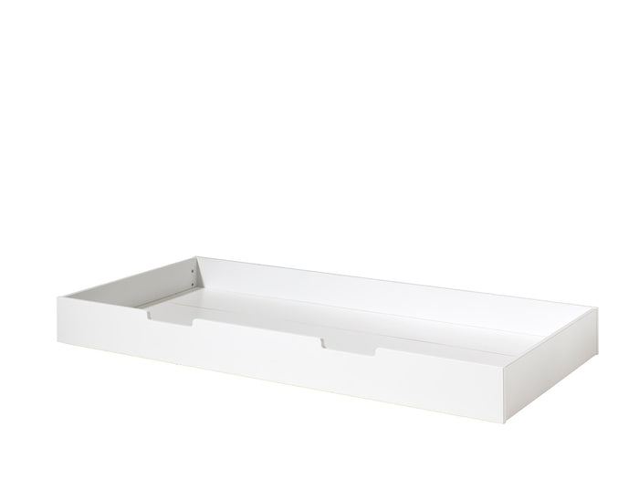 LUCEVI - Housebed Rolbed|Opberglade - 90x200cm - Wit