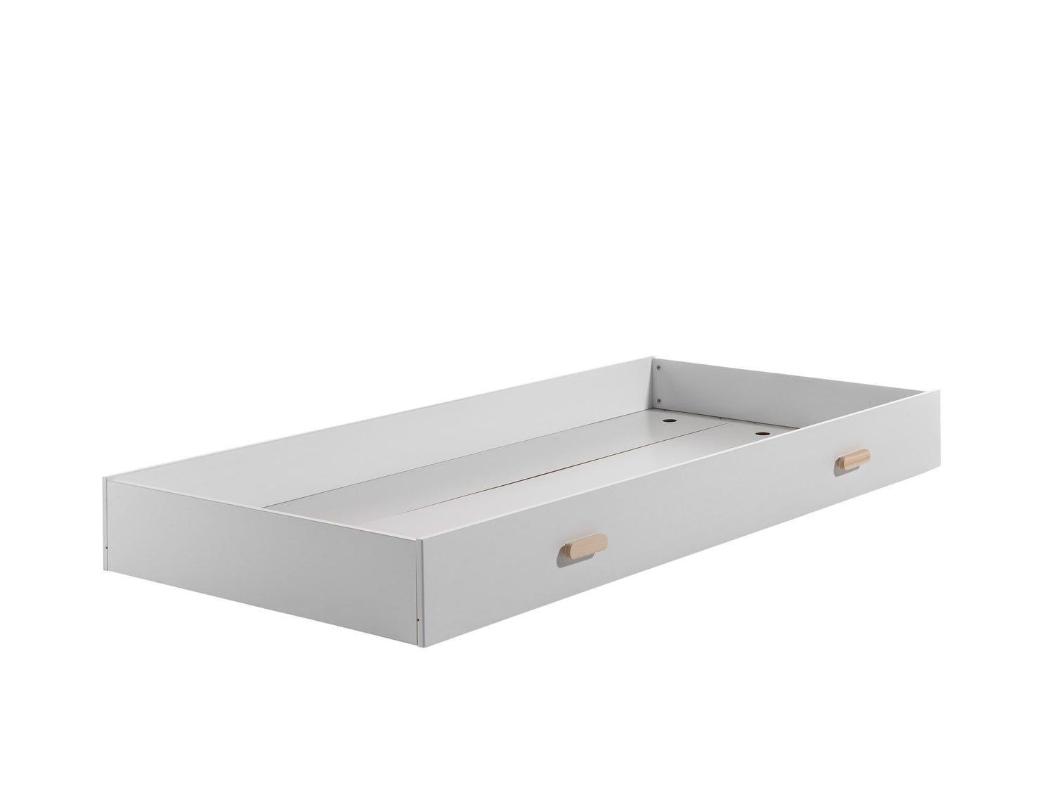 LUCEVI - Kiddy Rolbed|Opberglade - 90x200cm - Wit