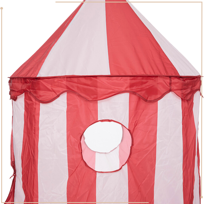 MISOU Kinder Speeltent Tipi Tent kinderen Unisex Pop up tent Rood|W...