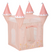 MISOU Kinder Speeltent Kasteel Kinderen Meisjes Pop up Roze