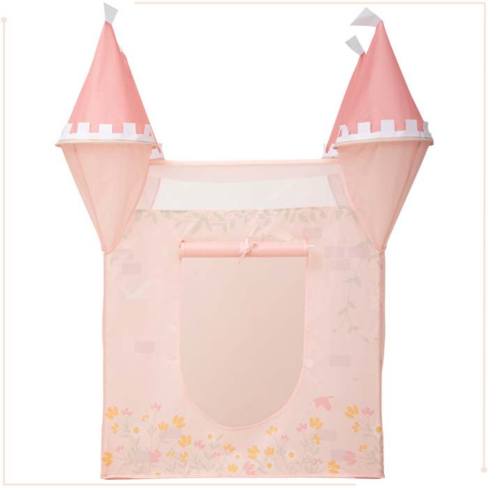MISOU Kinder Speeltent Kasteel Kinderen Meisjes Pop up Roze