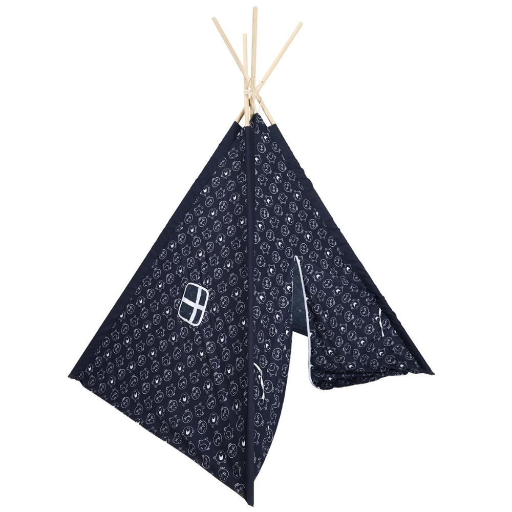 MISOU Tipi Tent voor Kinderen Speeltent 120x120x160cm Unisex Pop up...