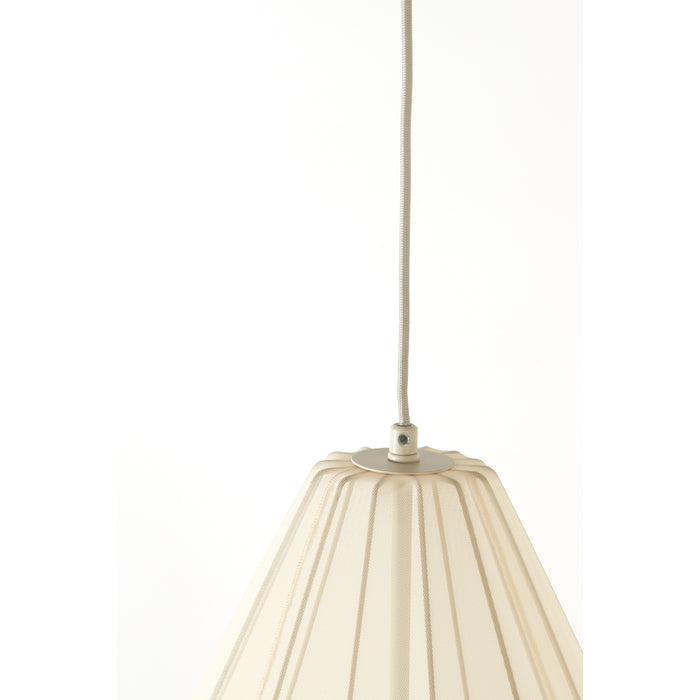 Light & Living Hanglamp Itela - Bruin - Ø38cm