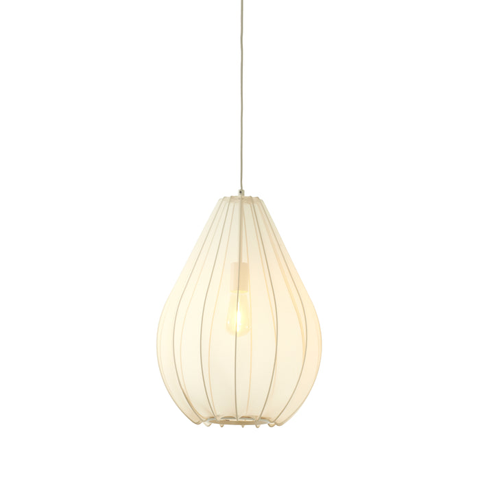 Light & Living Hanglamp Itela - Bruin - Ø38cm