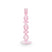 Pip Studio - Kandelaar - Woonaccessoires - Roze - Glas Swirl - 28cm
