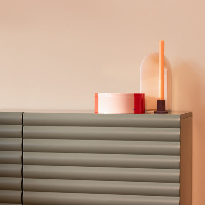 HAY Parade Draagbare Tafellamp H 24 cm - Blush Pink