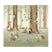 Little Dutch Forest Friends Fotobehang - Dieren - 2,80x3m - Groen