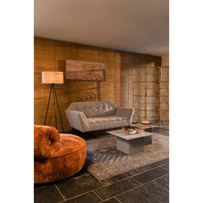 Dutchbone Clayton Salontafel Vierkant 60x60 cm Marmer  - Beige