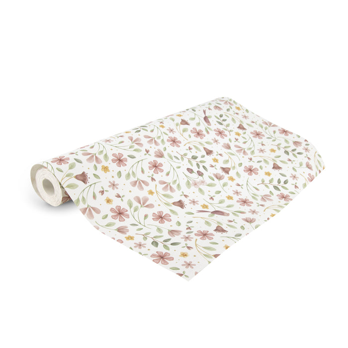 Little Dutch Fairy Wonders Behang Kinderkamer - Bloemen - 10mx52cm -