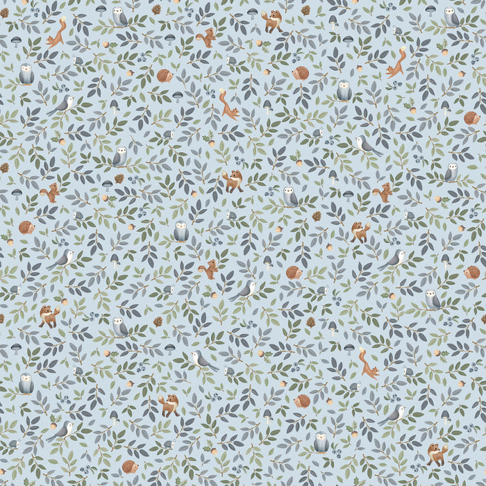 Little Dutch Forest Adventure Behang Kinderkamer - Dieren - 10mx52cm -