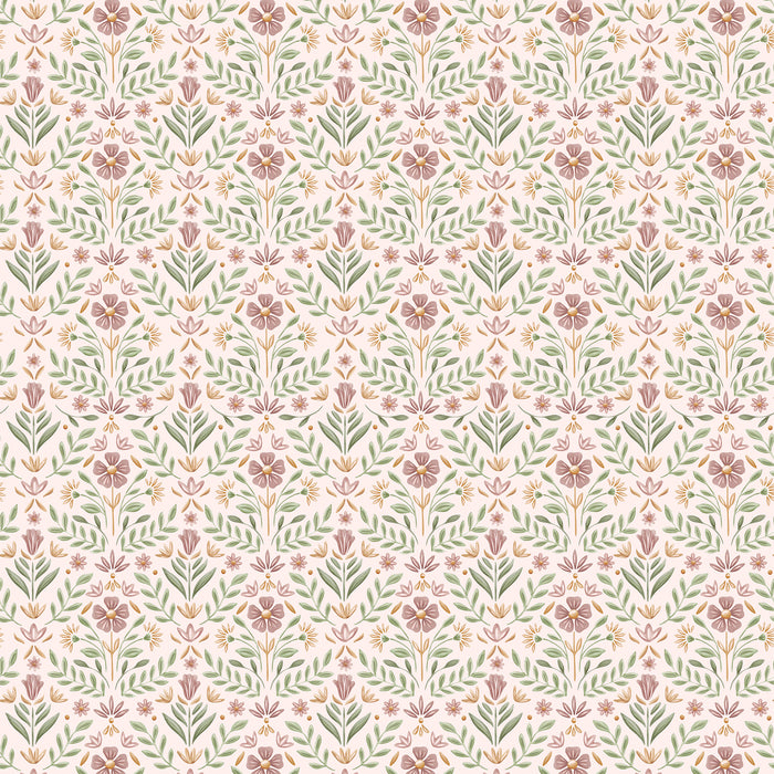 Little Dutch Fairy Flowers Behang Kinderkamer - Bloemen - 10mx52cm -