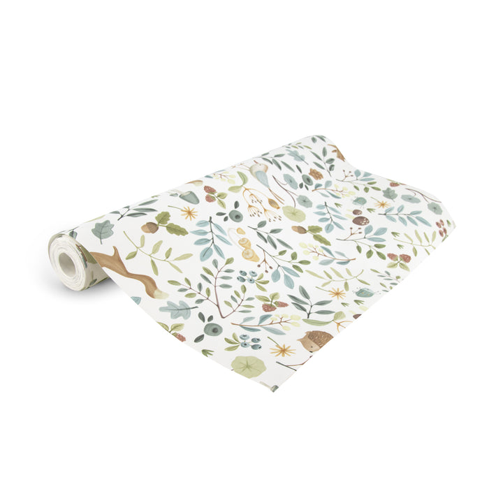 Little Dutch Forest Wonders Behang Kinderkamer - Dieren - 10mx52cm -