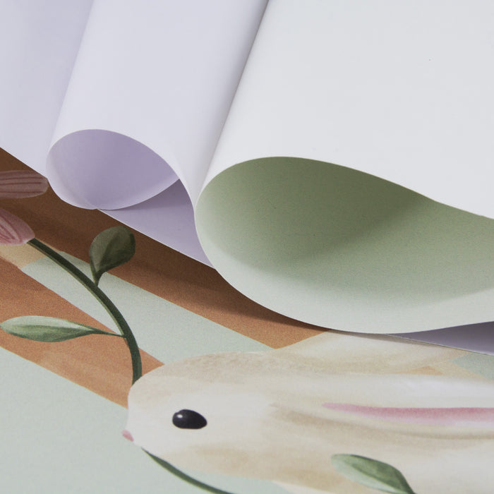 Little Dutch Fairy Garden Groeimeter Muursticker - 142x27,5cm - Dieren