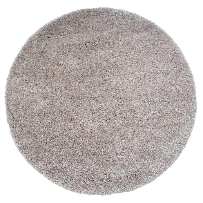 Veer Carpets - Karpet Milano Beige Rond ø200 cm