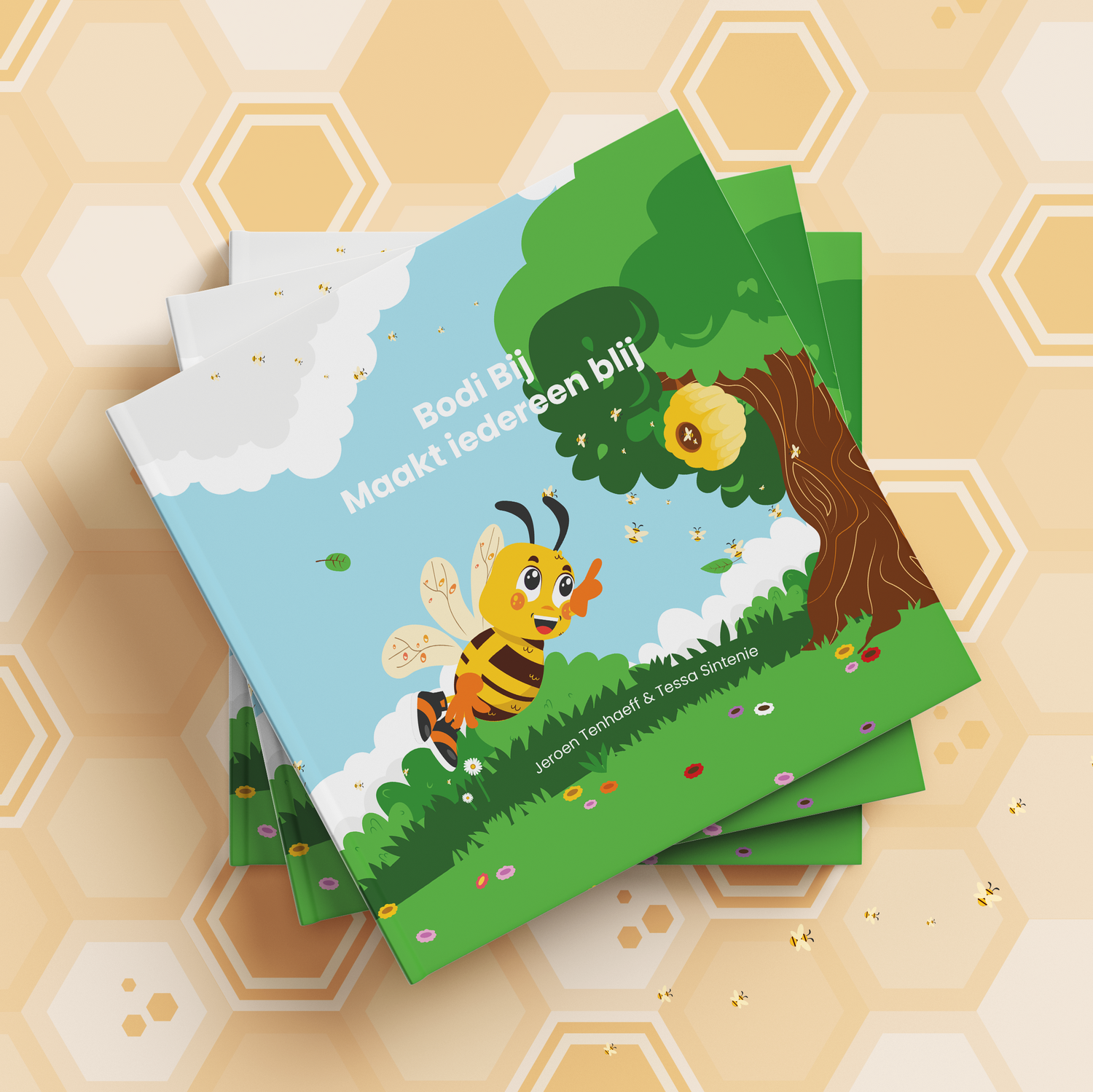 Voorleesboek Bodi Bij Maakt Iedereen Blij Kinderboek Vanaf 2 Jaar P...