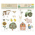Little Dutch Little Farm Muurstickers - 42x30cm - Dieren en Boerderij