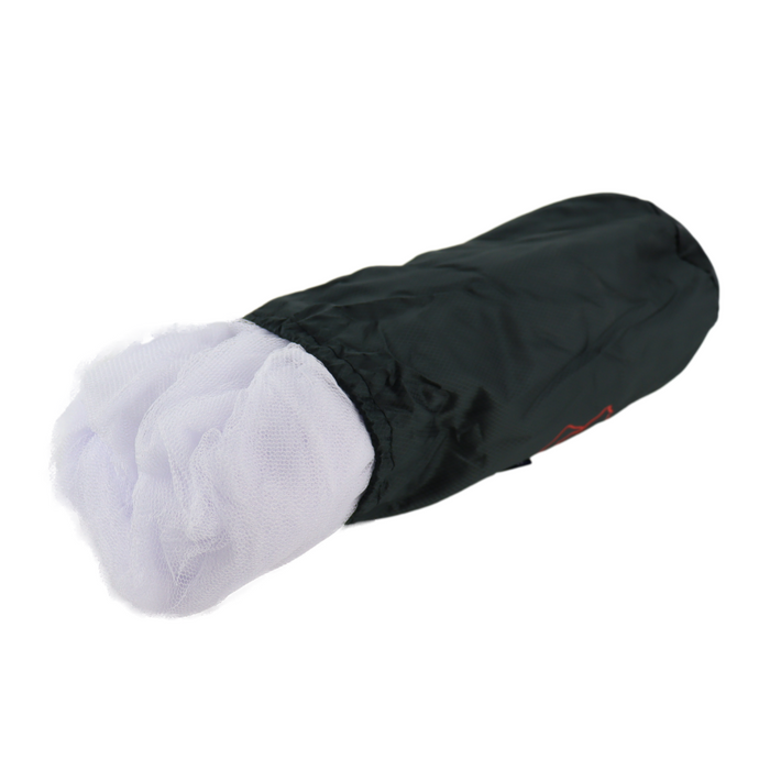 Nordix Klamboe 1 Persoons Muskietennet Anti muggen Wit Muggennet Re...