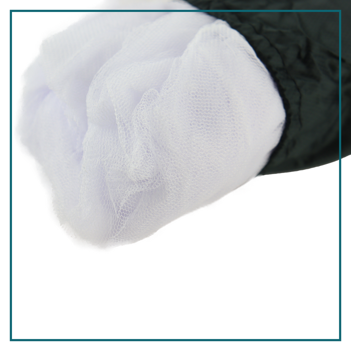 Nordix Klamboe 1 Persoons Muskietennet Anti muggen Wit Muggennet Re...