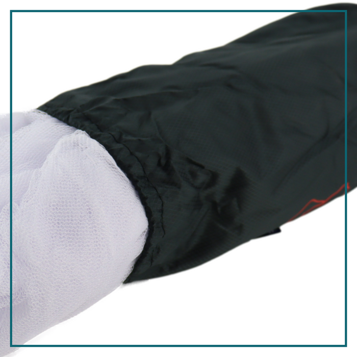 Nordix Klamboe 1 Persoons Muskietennet Anti muggen Wit Muggennet Re...