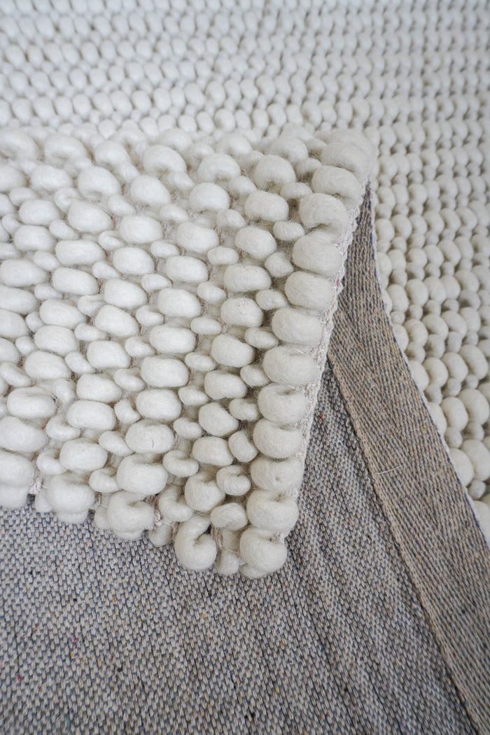 Veer Carpets - Vloerkleed Nieuw Zeeland Wit 240 x 340 cm