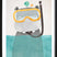 Wallified - Snorkel Nijlpaardje Poster - Wallified - Kinderen - Poster