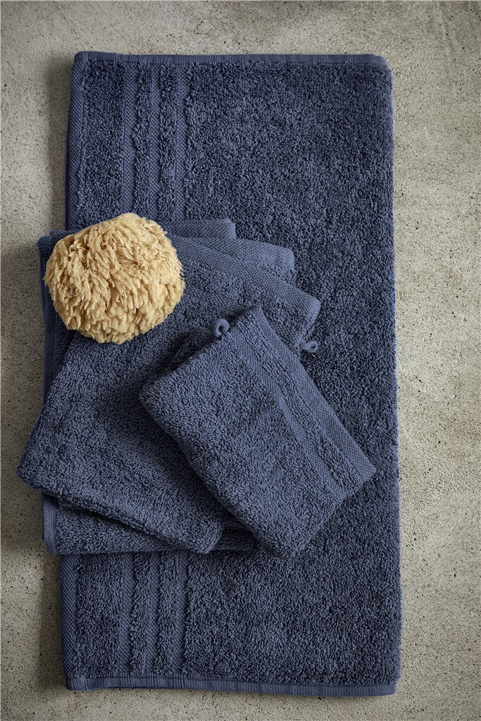 Byrklund - Badlaken Bath Basics (PP) - 70x140 - Blauw