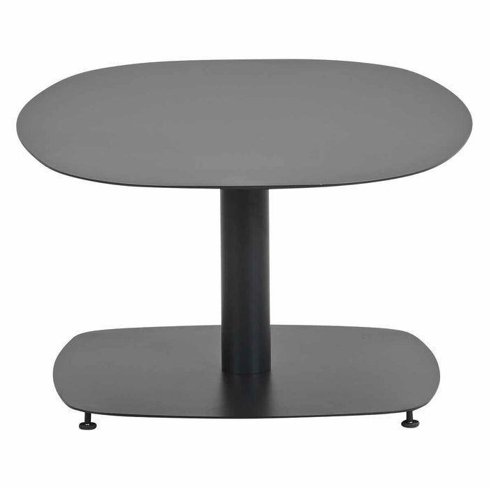 Garden Impressions Leon bijzettafel - 100x70 cm - carbon black