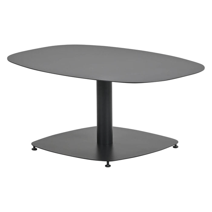 Garden Impressions Leon bijzettafel - 100x70 cm - carbon black