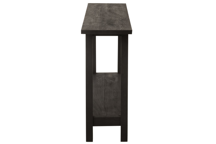 J-Line console Vierkant - hout - zwart