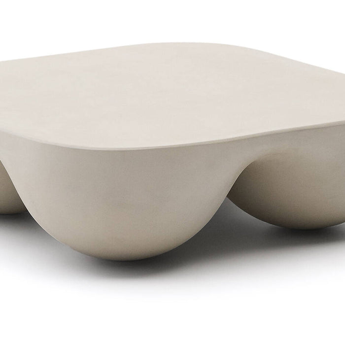 Kave Home Programma Colba in Polystone lichtgrijs beige