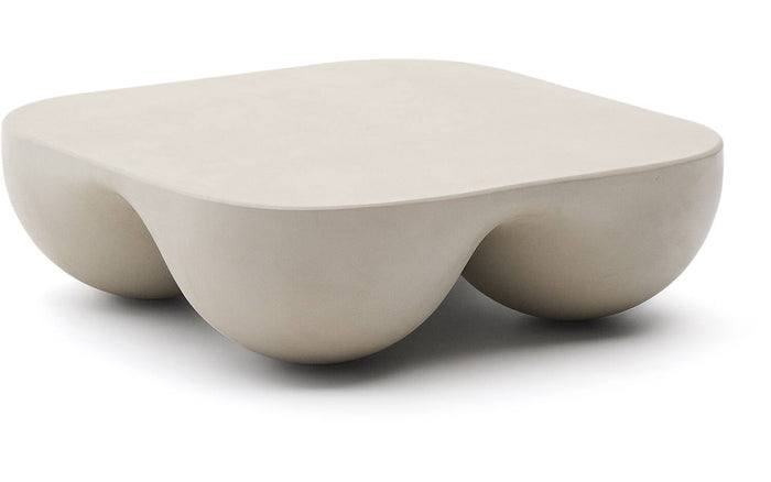 Kave Home Programma Colba in Polystone lichtgrijs beige
