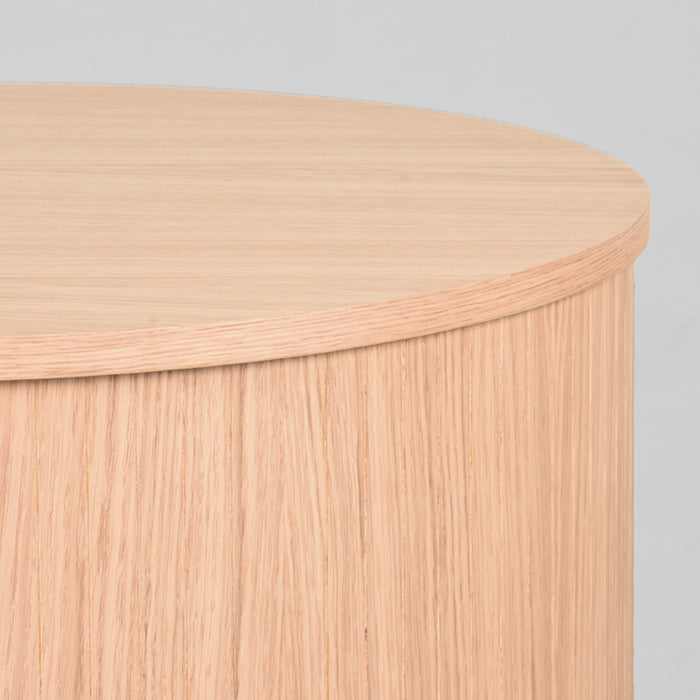 LABEL51 - Salontafel Oliva 70 cm - Naturel Eiken