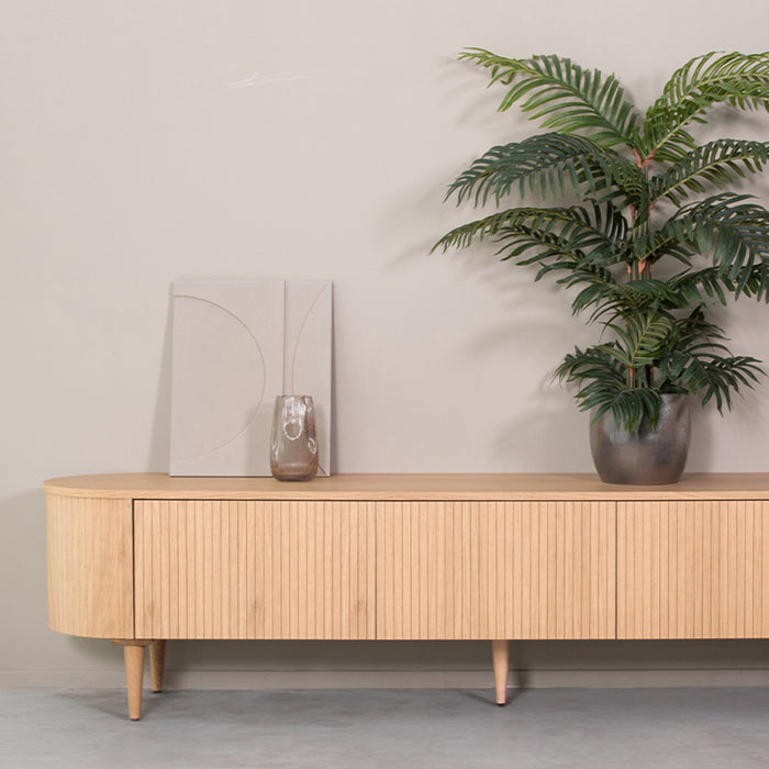 LABEL51 - Tv-Meubel Oliva 220 cm - Naturel Eiken