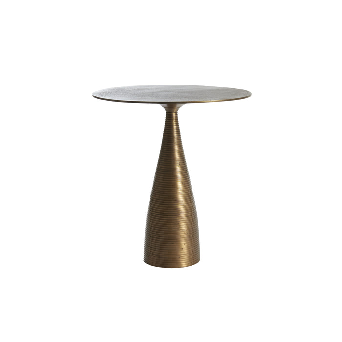 Light & Living - Bijzettafel BAHIA - Ø52x57cm - Brons