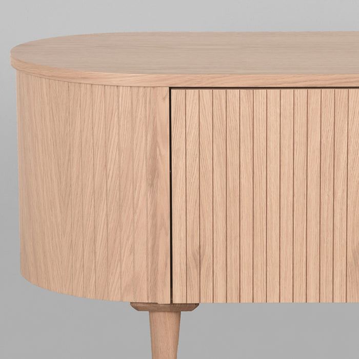 LABEL51 - Tv-Meubel Oliva 220 cm - Naturel Eiken