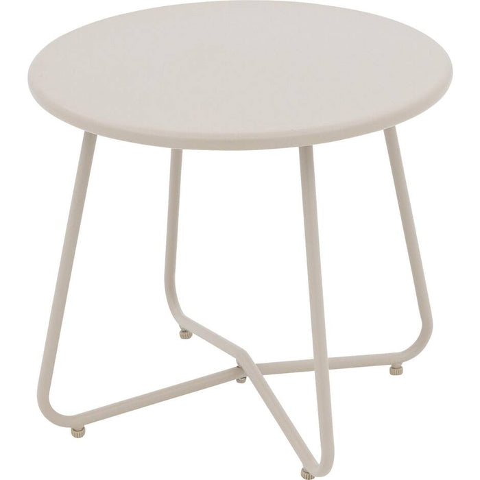 Goossens Tuintafel Must in Aluminium poedercoating beige