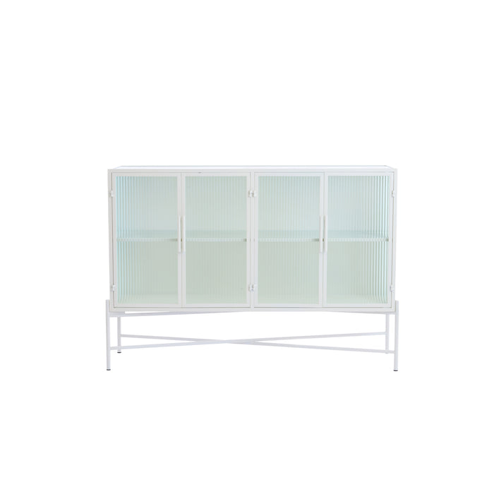 Light & Living - Kast DYASA - 120x35x85cm - Wit