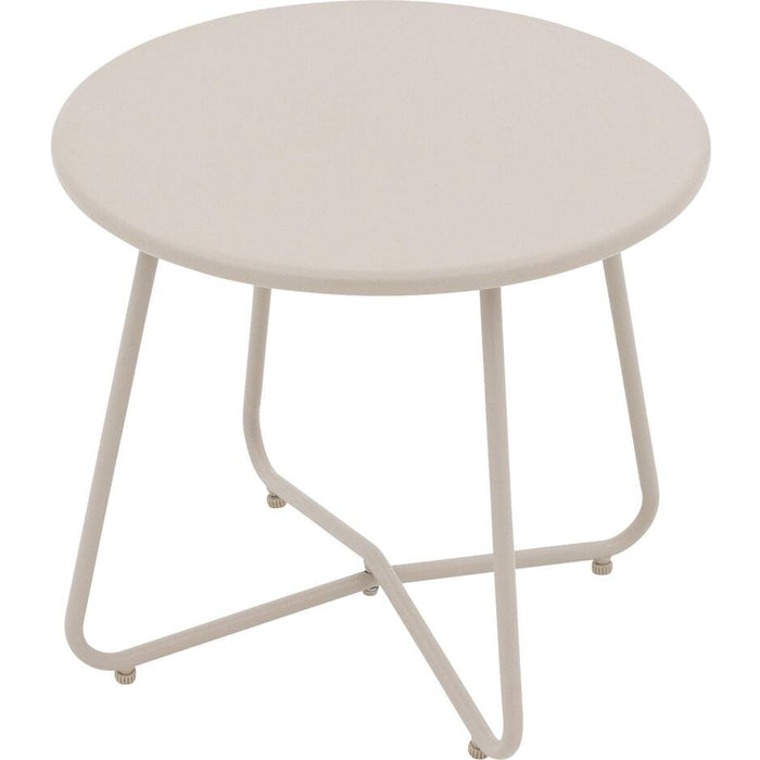 Goossens Tuintafel Must in Aluminium poedercoating beige