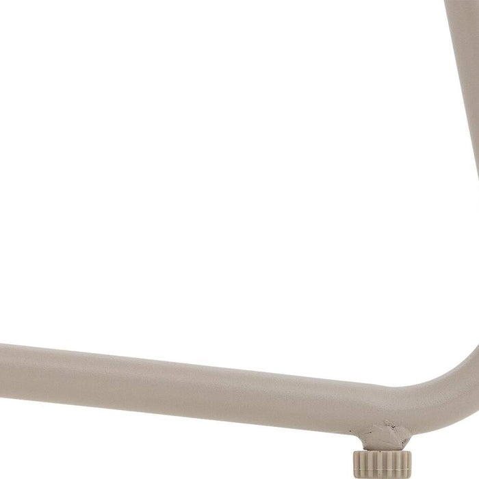 Goossens Tuintafel Must in Aluminium poedercoating beige