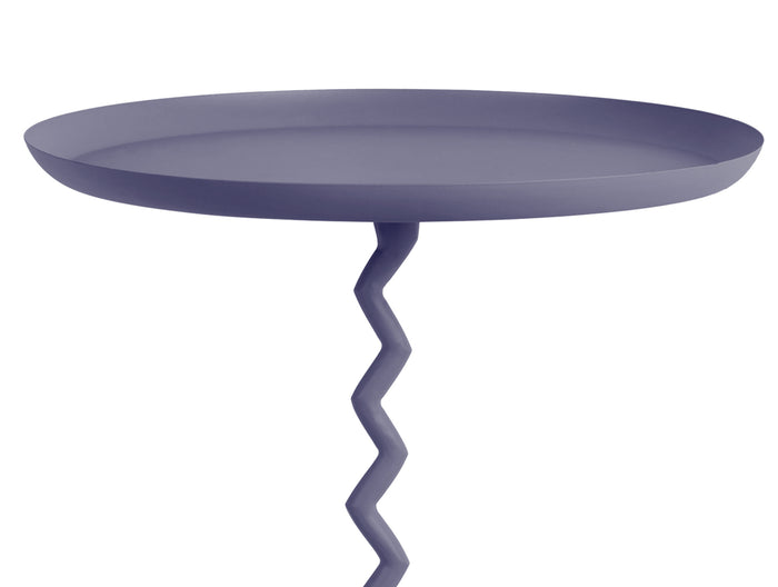 Leitmotiv - Bijzettafel Zig Zag Large - Nachtblauw